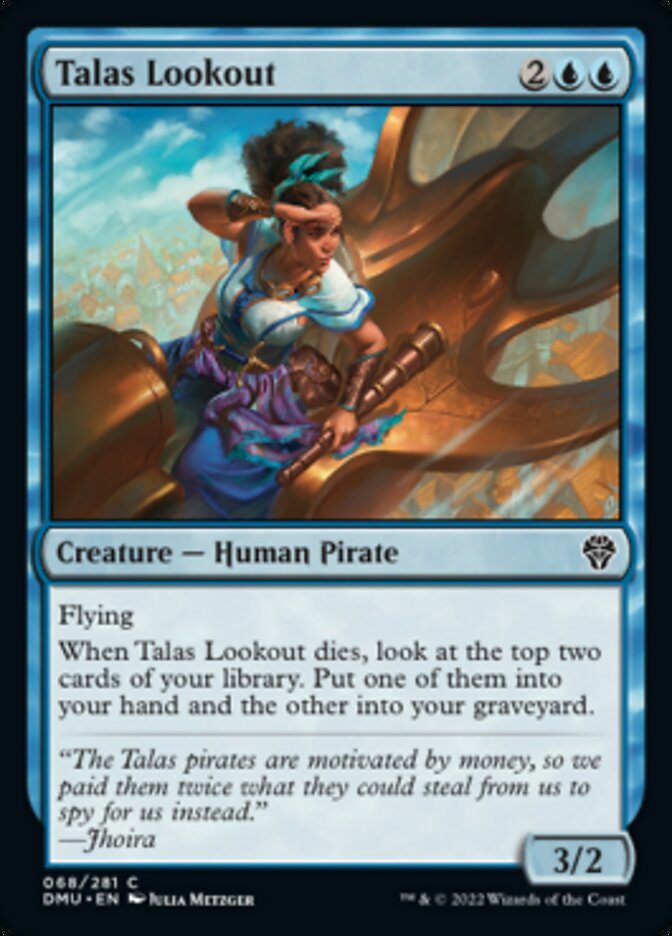 Talas Lookout [Dominaria United] | Black Swamp Games