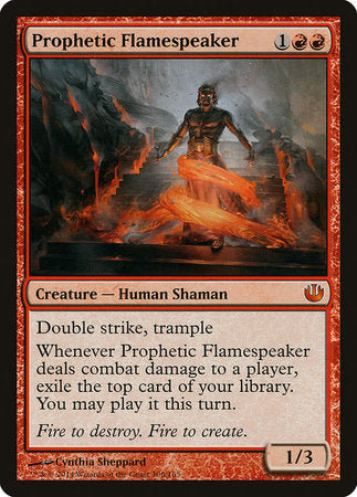 Prophetic Flamespeaker [Journey into Nyx] | Black Swamp Games