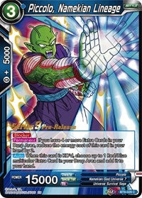 Piccolo, Namekian Lineage [BT9-029] | Black Swamp Games