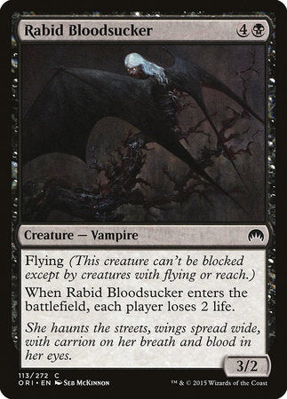 Rabid Bloodsucker [Magic Origins] | Black Swamp Games
