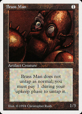 Brass Man [Summer Magic / Edgar] | Black Swamp Games