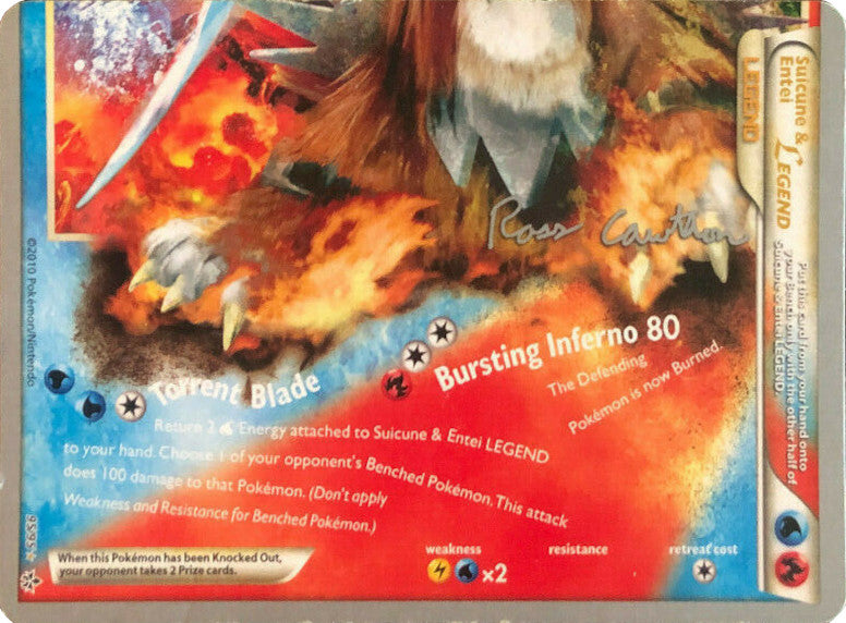 Suicune & Entei LEGEND (95/95) (The Truth - Ross Cawthon) [World Championships 2011] | Black Swamp Games