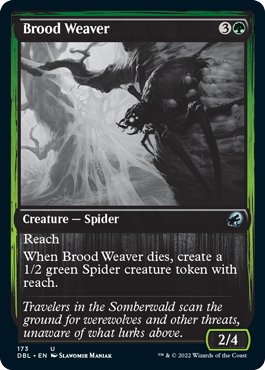 Brood Weaver [Innistrad: Double Feature] | Black Swamp Games