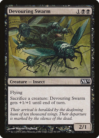 Devouring Swarm [Magic 2012] | Black Swamp Games
