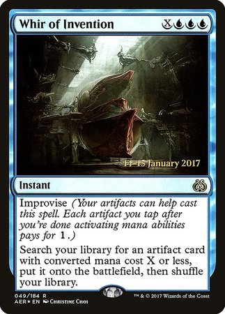 Whir of Invention [Aether Revolt Promos] | Black Swamp Games