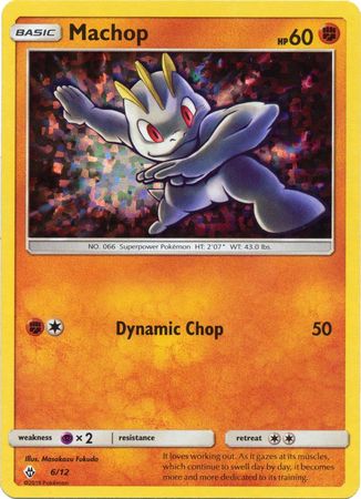 Machop (6/12) [McDonald's Promos: 2018 Collection] | Black Swamp Games