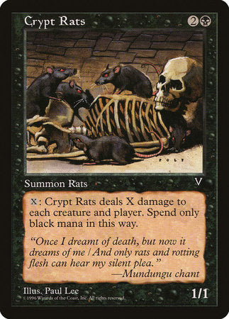 Crypt Rats [Visions] | Black Swamp Games