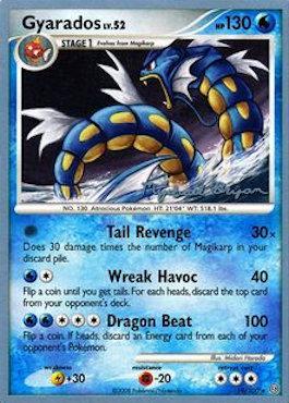 Gyarados LV.52 (19/100) (Happy Luck - Mychael Bryan) [World Championships 2010] | Black Swamp Games
