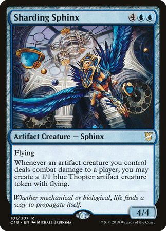 Sharding Sphinx [Commander 2018] | Black Swamp Games