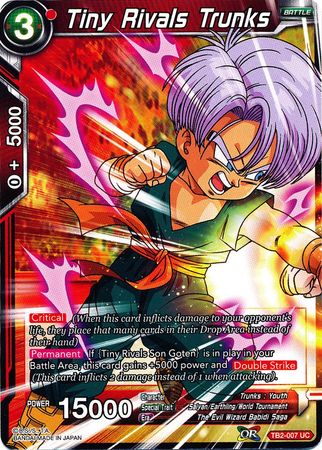 Tiny Rivals Trunks [TB2-007] | Black Swamp Games