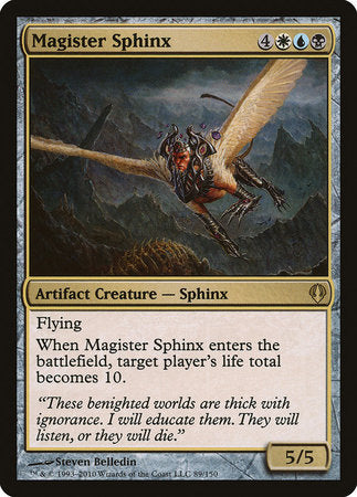 Magister Sphinx [Archenemy] | Black Swamp Games