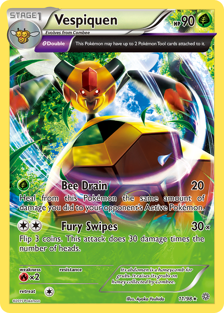 Vespiquen (11/98) [XY: Ancient Origins] | Black Swamp Games