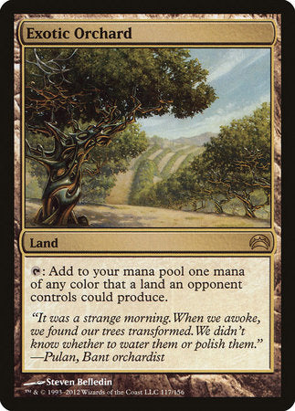 Exotic Orchard [Planechase 2012] | Black Swamp Games