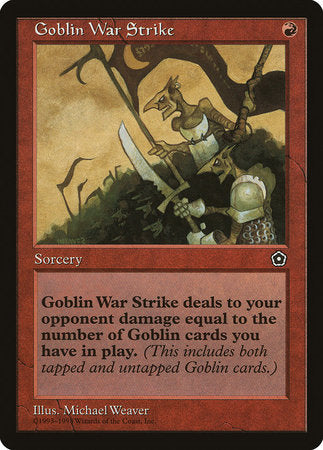 Goblin War Strike [Portal Second Age] | Black Swamp Games