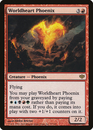 Worldheart Phoenix [Conflux] | Black Swamp Games