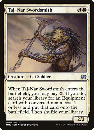 Taj-Nar Swordsmith [Modern Masters 2015] | Black Swamp Games