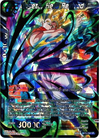 Gogeta, Hero Revived (BT5-038) [Miraculous Revival] | Black Swamp Games