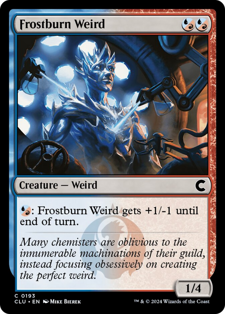 Frostburn Weird [Ravnica: Clue Edition] | Black Swamp Games