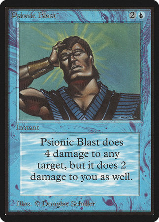 Psionic Blast [Limited Edition Beta] | Black Swamp Games