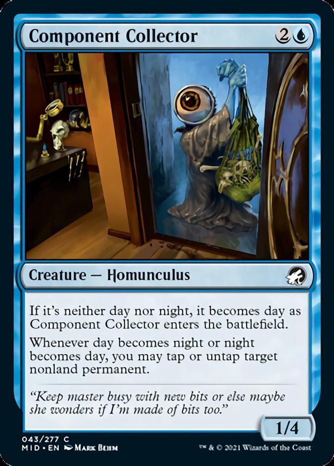 Component Collector [Innistrad: Midnight Hunt] | Black Swamp Games