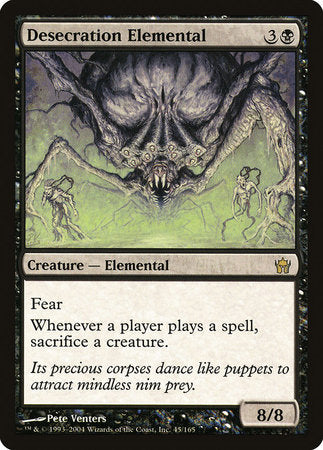 Desecration Elemental [Fifth Dawn] | Black Swamp Games