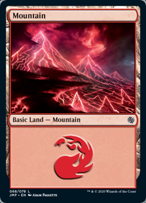 Mountain (68) [Jumpstart] | Black Swamp Games