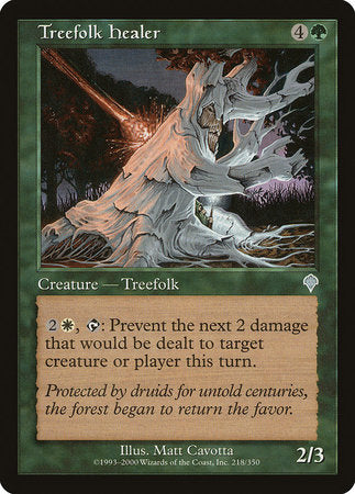 Treefolk Healer [Invasion] | Black Swamp Games