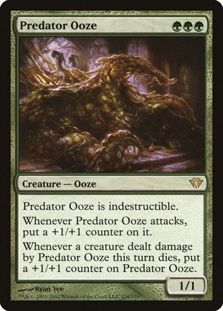 Predator Ooze [Dark Ascension] | Black Swamp Games