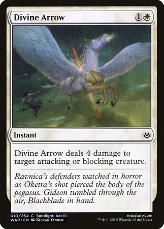 Divine Arrow [War of the Spark] | Black Swamp Games