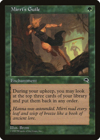Mirri's Guile [Tempest] | Black Swamp Games