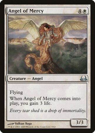 Angel of Mercy [Duel Decks: Divine vs. Demonic] | Black Swamp Games