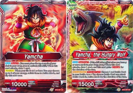 Yamcha // Yamcha, the Hungry Wolf (Giant Card) (BT5-001) [Oversized Cards] | Black Swamp Games