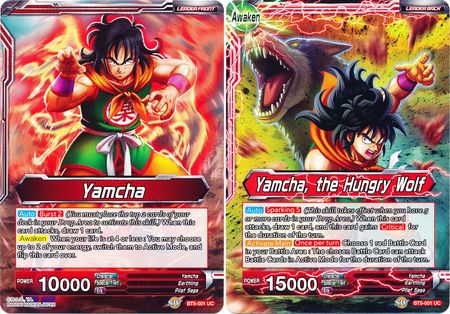 Yamcha // Yamcha, the Hungry Wolf (BT5-001) [Miraculous Revival] | Black Swamp Games