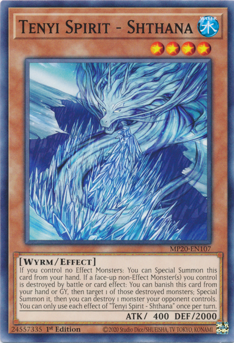 Tenyi Spirit - Shthana [MP20-EN107] Common | Black Swamp Games