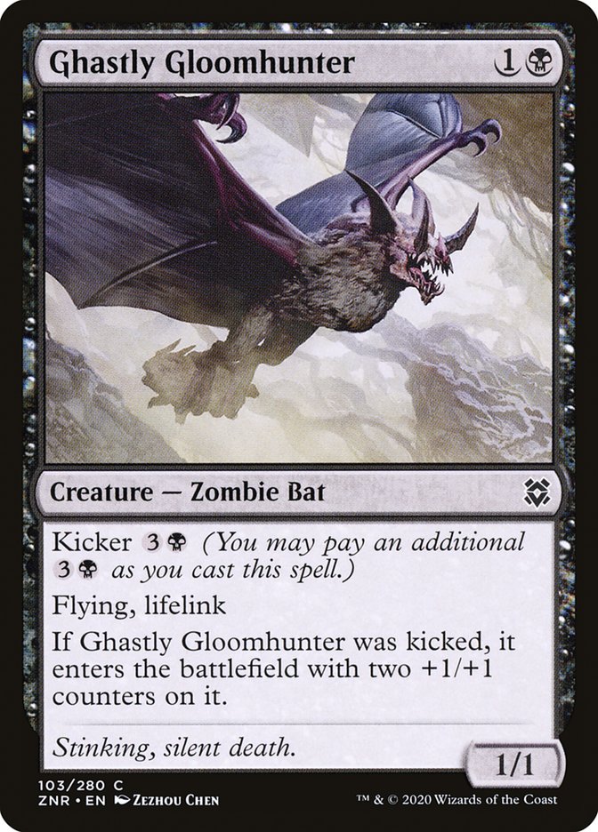 Ghastly Gloomhunter [Zendikar Rising] | Black Swamp Games