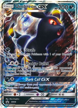 Umbreon GX (SM36) (Jumbo Card) [Sun & Moon: Black Star Promos] | Black Swamp Games