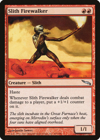 Slith Firewalker [Mirrodin] | Black Swamp Games