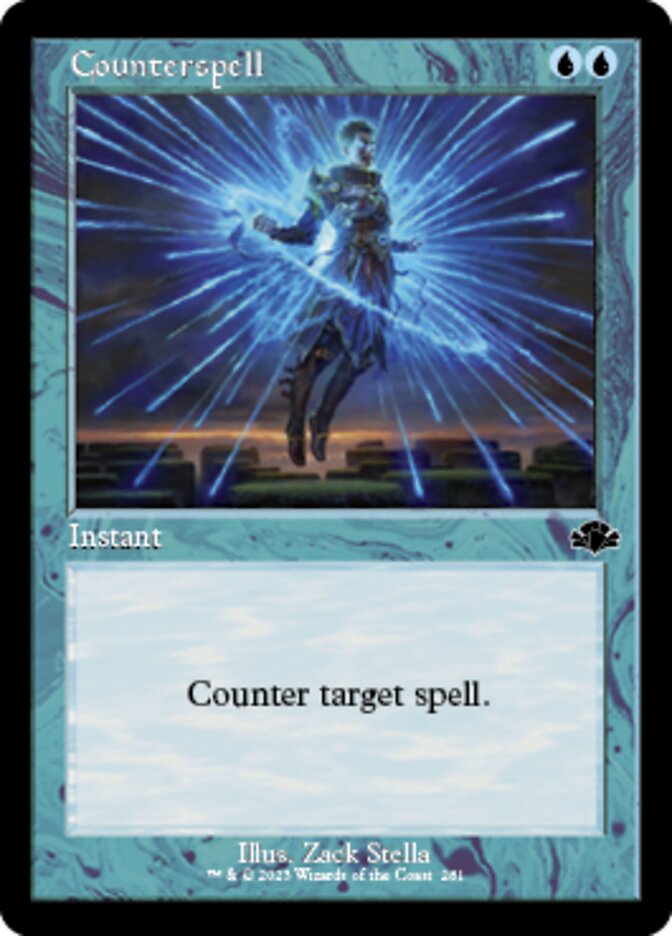 Counterspell (Retro) [Dominaria Remastered] | Black Swamp Games