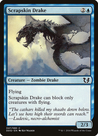 Scrapskin Drake [Duel Decks: Blessed vs. Cursed] | Black Swamp Games