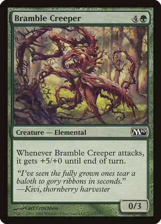 Bramble Creeper [Magic 2010] | Black Swamp Games