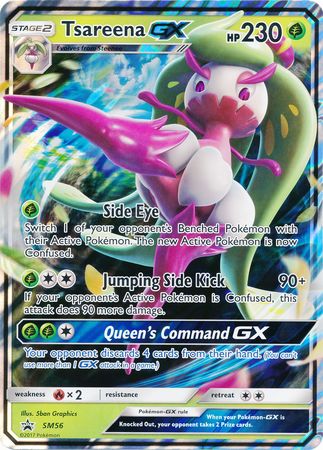 Tsareena GX (SM56) (Jumbo Card) [Sun & Moon: Black Star Promos] | Black Swamp Games