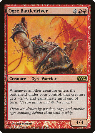 Ogre Battledriver [Duels of the Planeswalkers Promos 2013] | Black Swamp Games