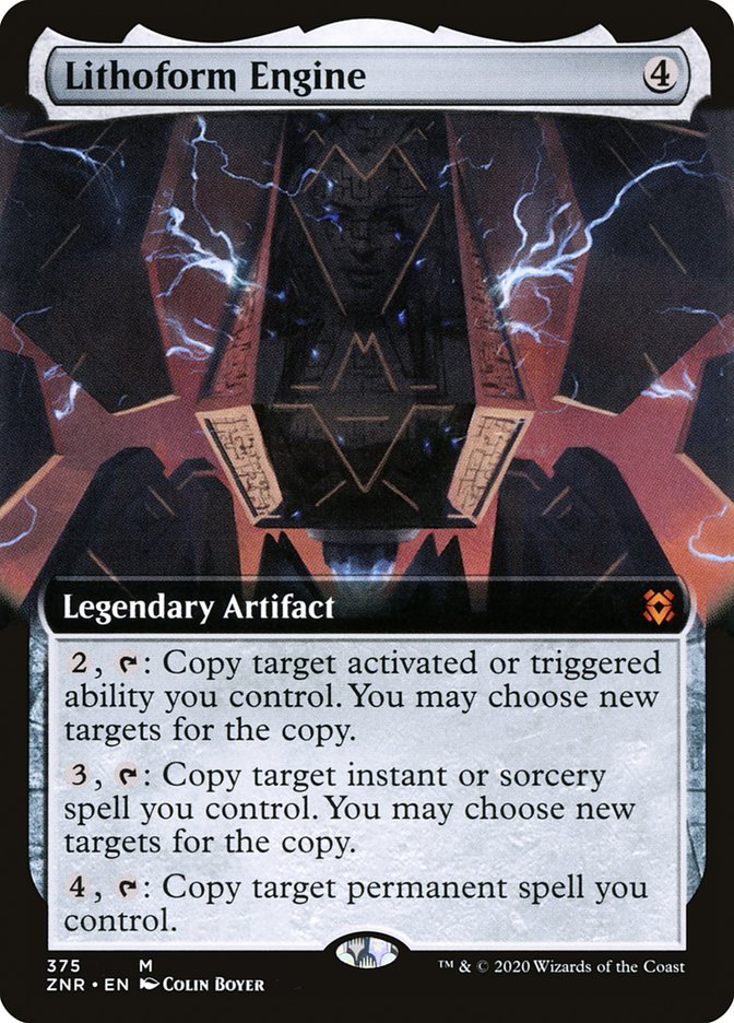 Lithoform Engine (Extended Art) [Zendikar Rising] | Black Swamp Games