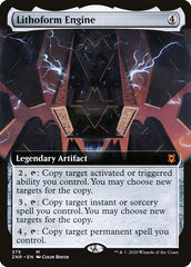 Lithoform Engine (Extended Art) [Zendikar Rising] | Black Swamp Games