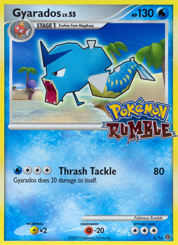 Gyarados (6/16) [Pokémon Rumble] | Black Swamp Games