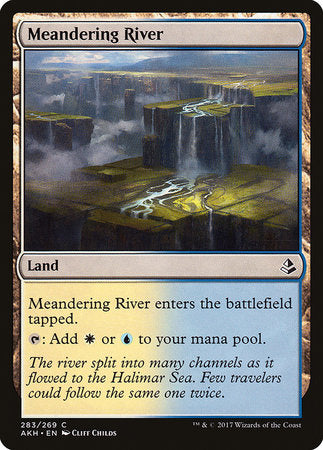 Meandering River [Amonkhet] | Black Swamp Games