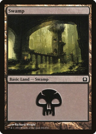 Swamp (264) [Return to Ravnica] | Black Swamp Games