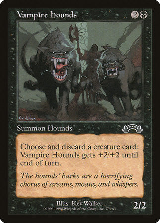 Vampire Hounds [Exodus] | Black Swamp Games