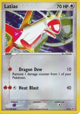 Latias (4/10) [EX: Trainer Kit - Latias] | Black Swamp Games