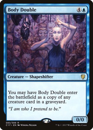 Body Double [Commander 2017] | Black Swamp Games